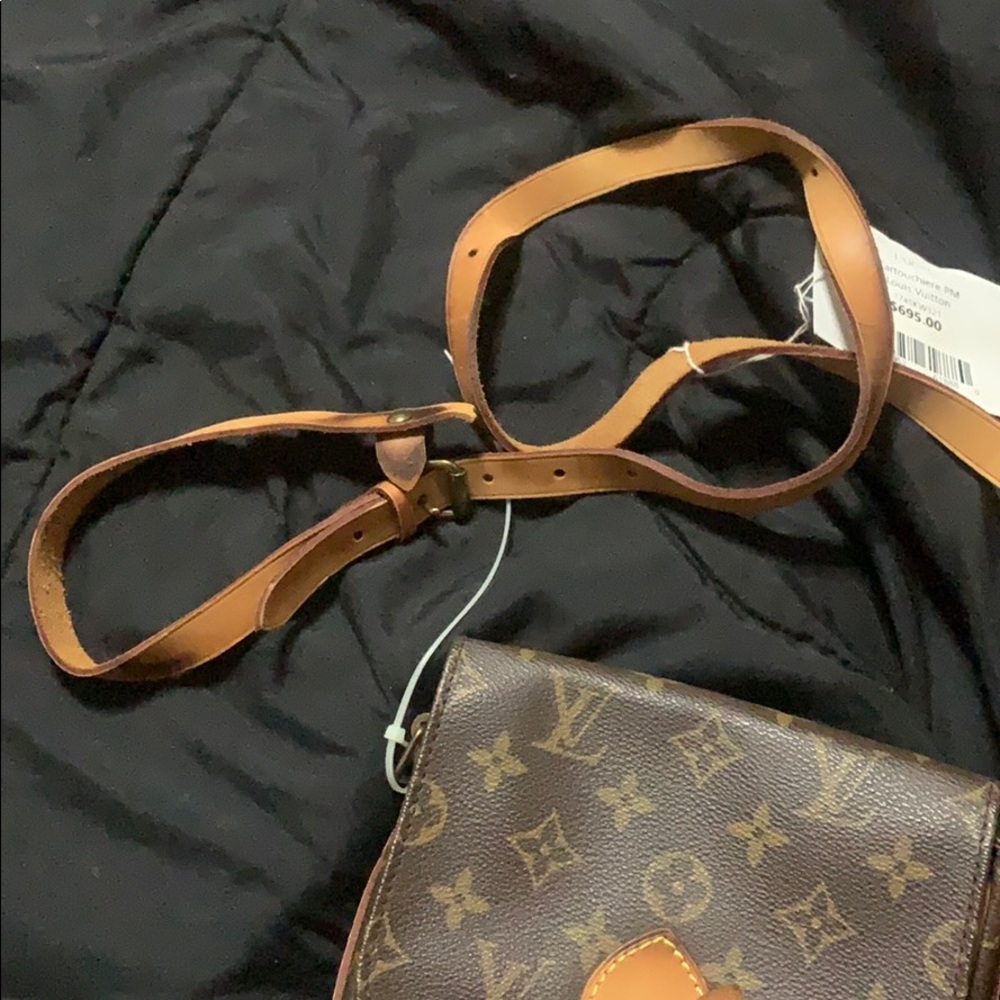 Vintage Cartouchiere PM Louis Vuitton - Picture 6 of 10